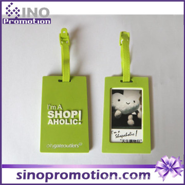 Wholesale Custom Fashion Hot Selling ID Card Travel Luggage Tag